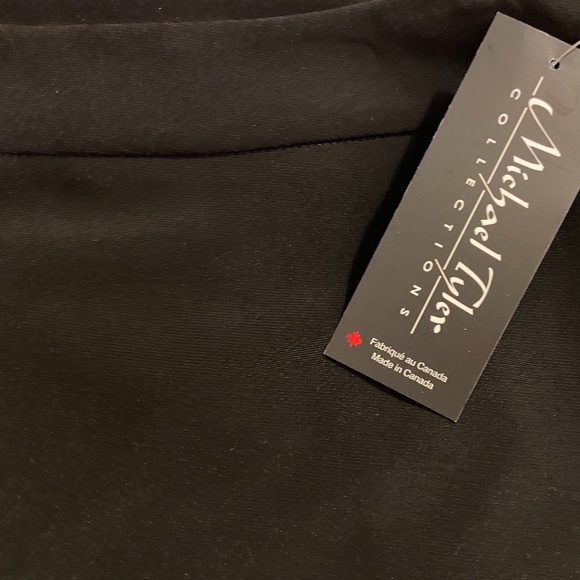 Michael Tyler - asymmetrical black skirt - Picture 4 of 6